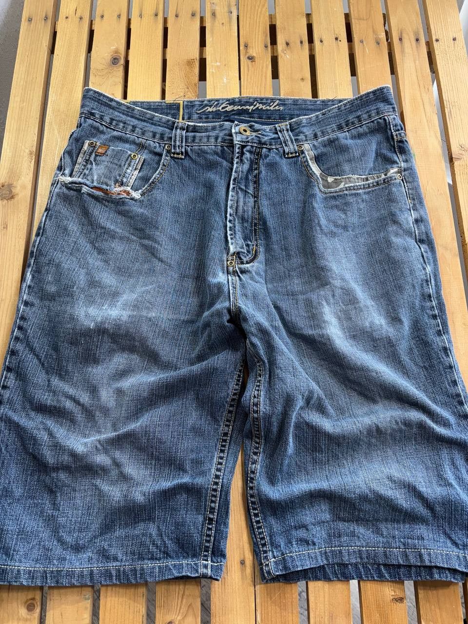 Sex Skateboards 2000's RAP Baggy Fit Y2K Crazy Skategang Shorts Size US 34 / EU 50 - 8 Thumbnail