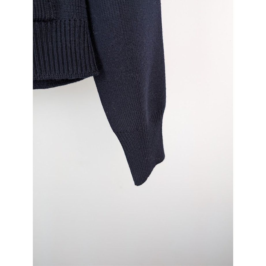Tom Ford o1rshd1 Knitwear Button Sweater in Navy Size US L / EU 52-54 / 3 - 5 Thumbnail