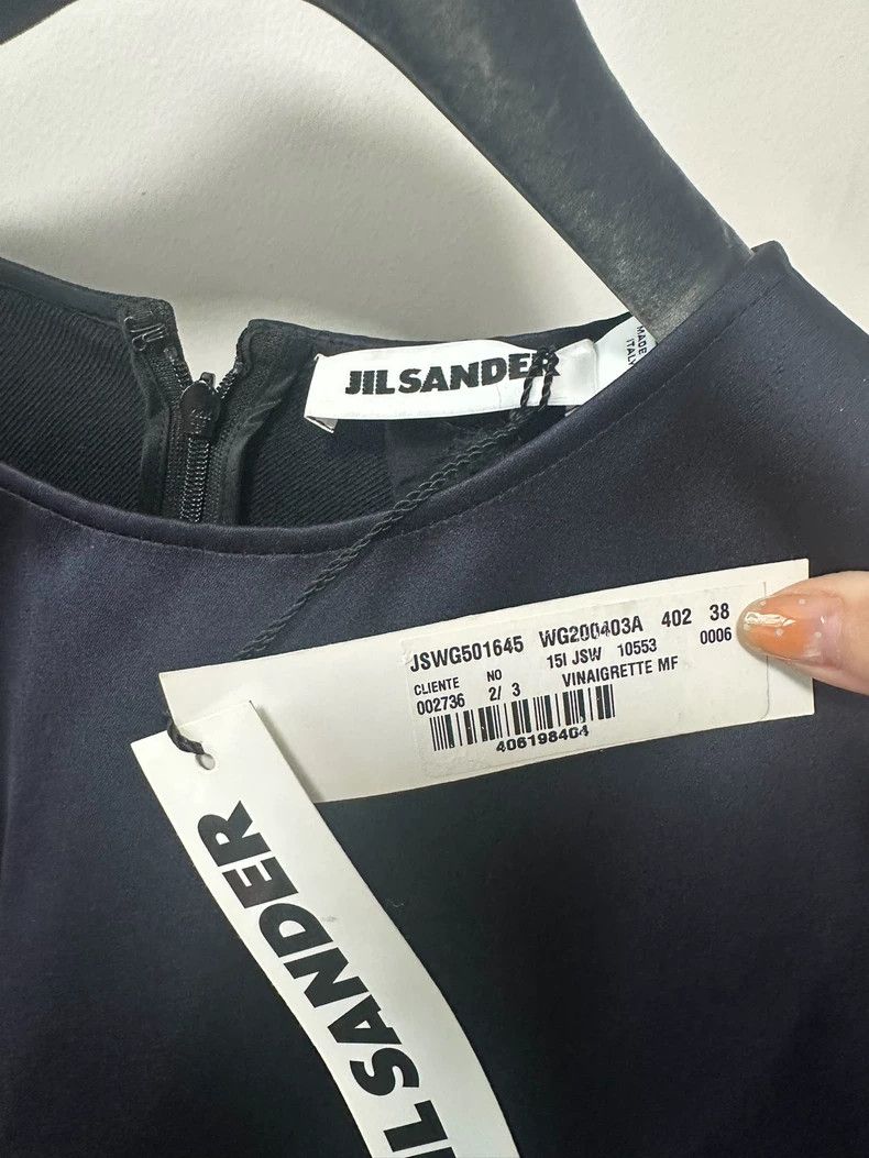 Jil Sander Jil Sander Patchwork tailored dress Size XS / US 0-2 / IT 36-38 - 6 Thumbnail