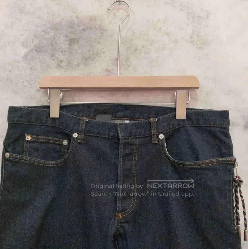 Other Dior Deep Blue Cotton Casual Pants . Size US 34 / EU 50 - 3 Thumbnail