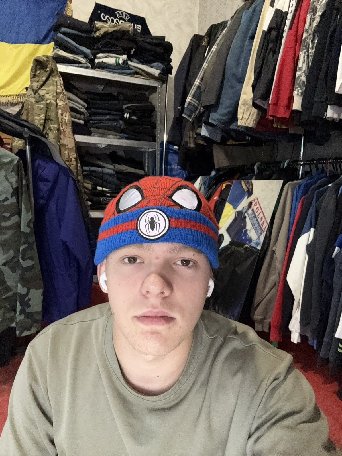 Marvel Comics Vintage Spider Man Rare hat cap Y2K Humor Size ONE SIZE - 13 Thumbnail