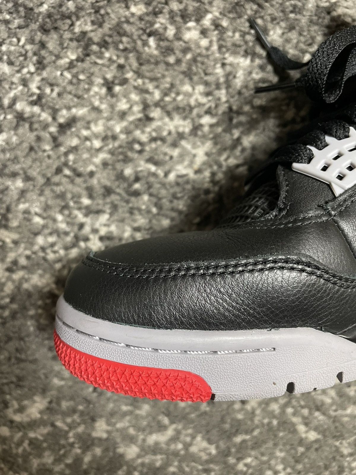 Jordan Brand AJ4 Retro Bred Reimagined (2024) Size US 11 / EU 44 - 9 Thumbnail
