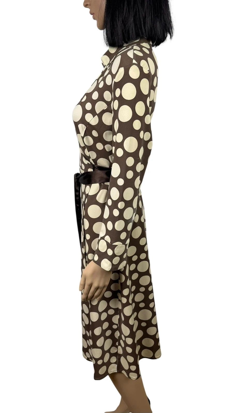 Diane von Furstenberg Diane Von Furstenberg Silk Warp Dress Polka Dot size 6 Size M / US 6-8 / IT 42-44 - 6 Thumbnail