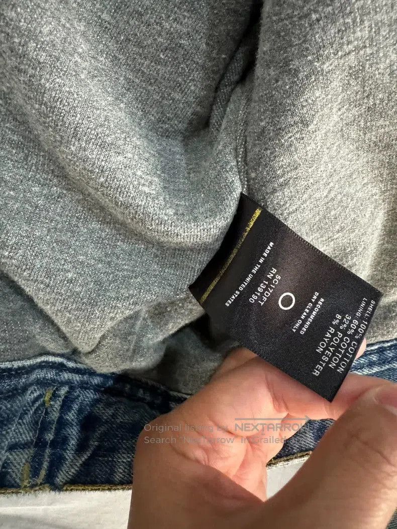 Fear of God Fear of God 5th Denim Jacket M. Size US M / EU 48-50 / 2 - 2 Thumbnail