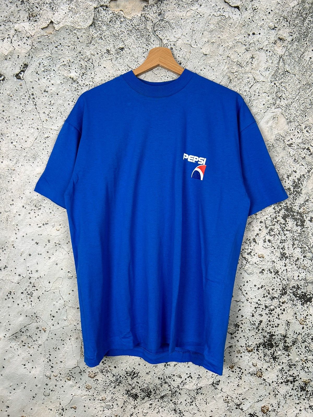 Vintage Vintage Pepsi 90s Promo Graphic Tee Single Stitch Rare Size US L / EU 52-54 / 3 - 1 Thumbnail