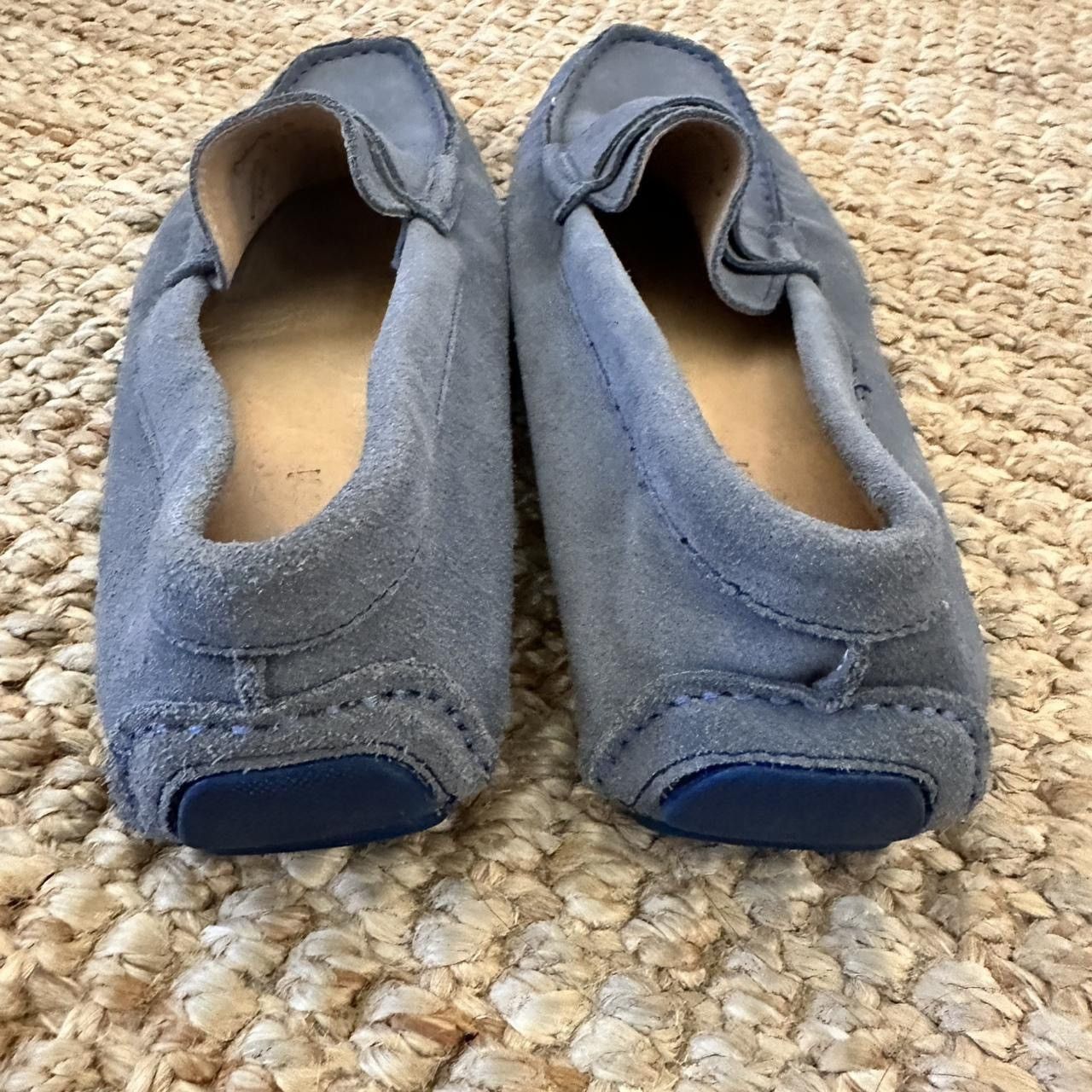 Bacco Bucci Bacco Bucci Studio BLUE Suede Soft Leather Driving Loafer Size US 9 / EU 42 - 3 Thumbnail