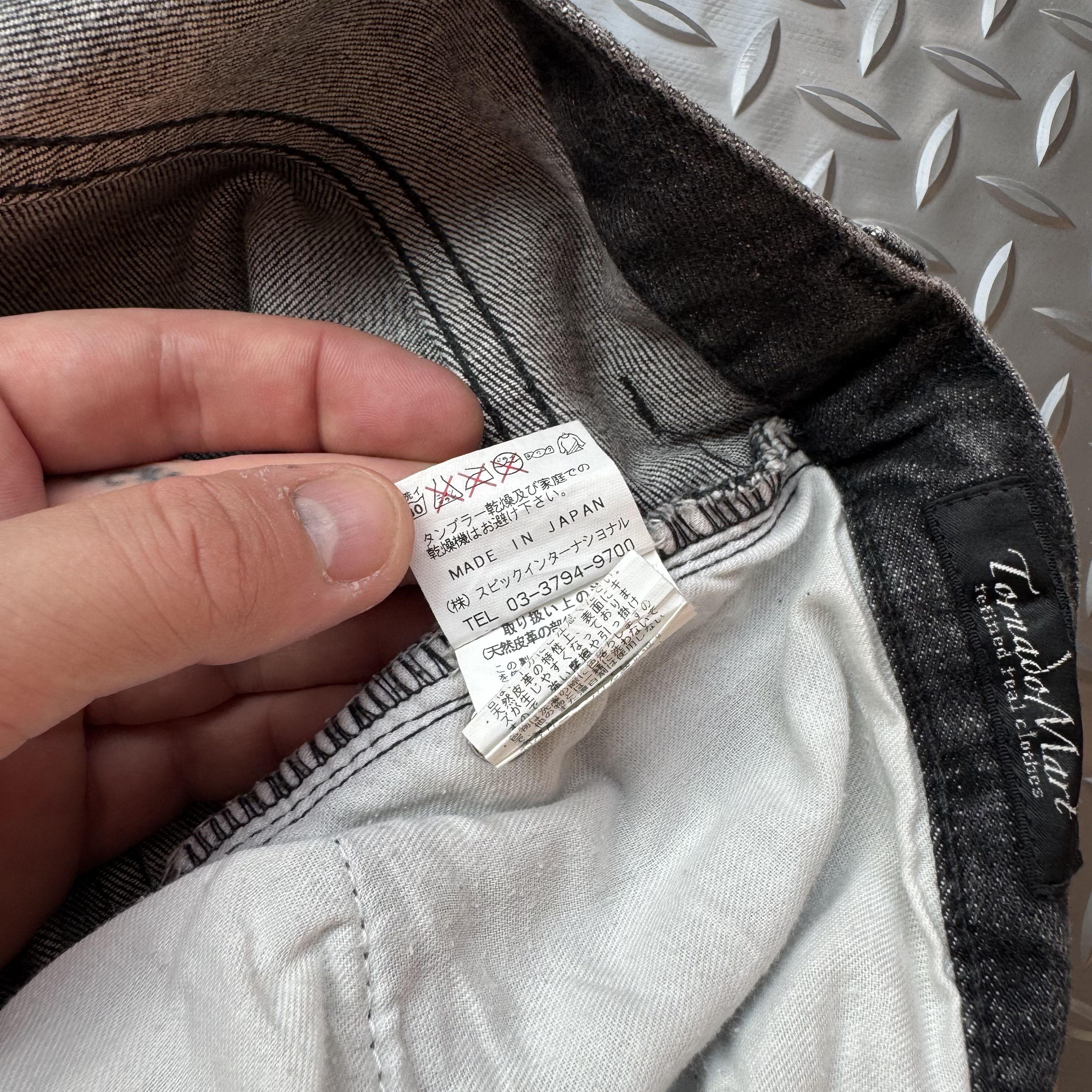 Tornado Mart Tornado Mart Japanese Denim Jeans Size US 34 / EU 50 - 7 Thumbnail