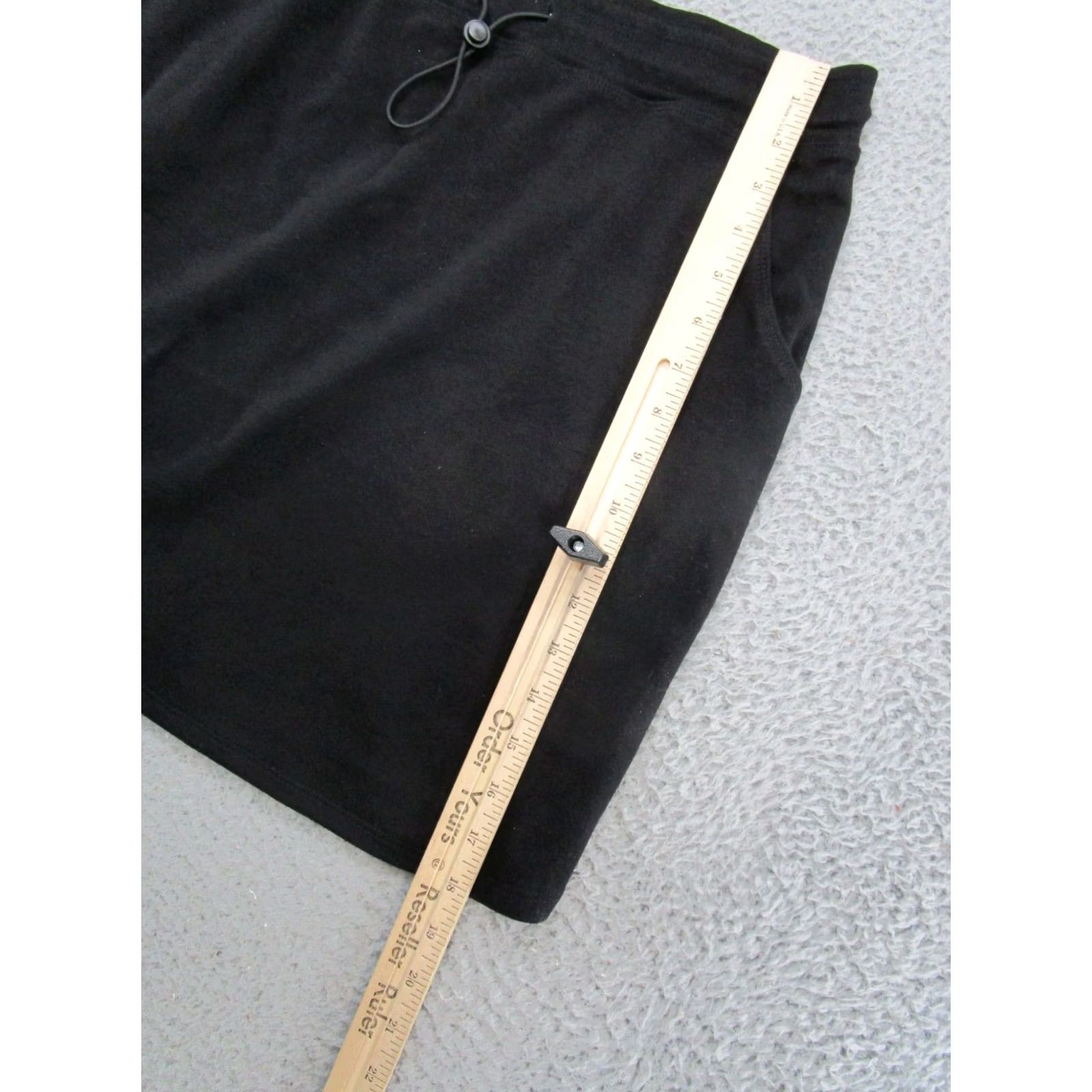 Sundry Sundry Skirt Women's Black Pencil Athletic Casual Mini Short Size 4 USA Made NEW Size 27" / US 4 / IT 40 - 6 Thumbnail