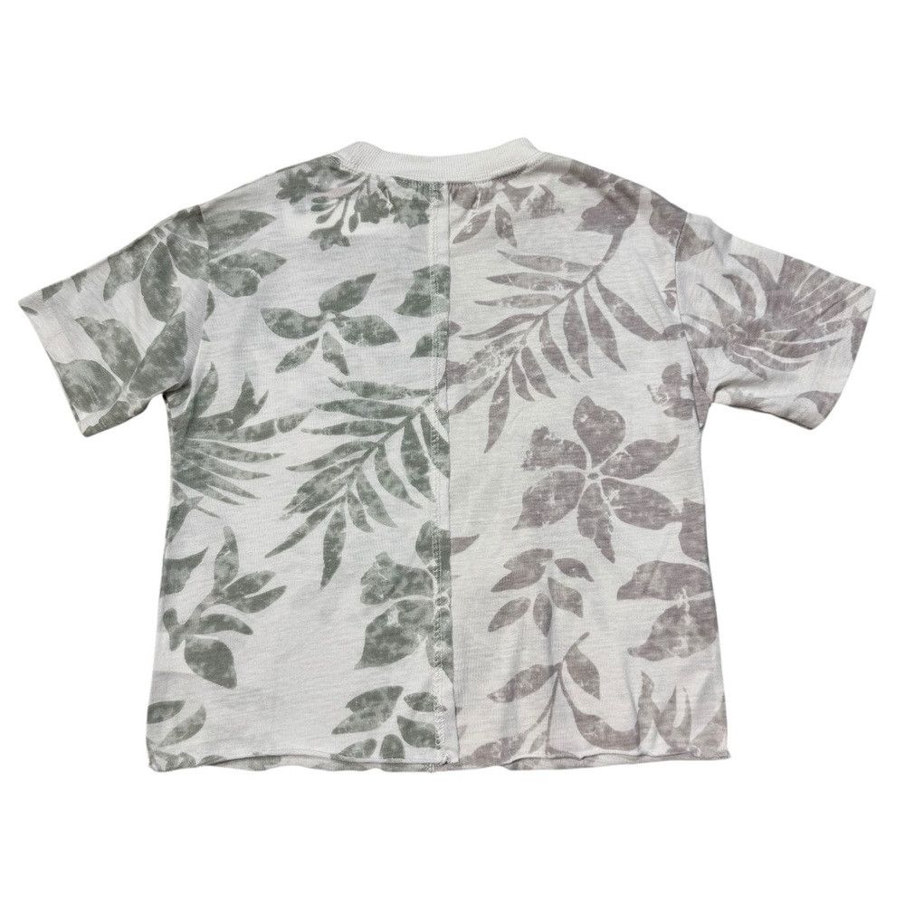 Vintage Havana NWT New Vintage Havana Leaf Print Tee Size M (10/12) Size XXS / US 00 / IT 34 - 2 Thumbnail