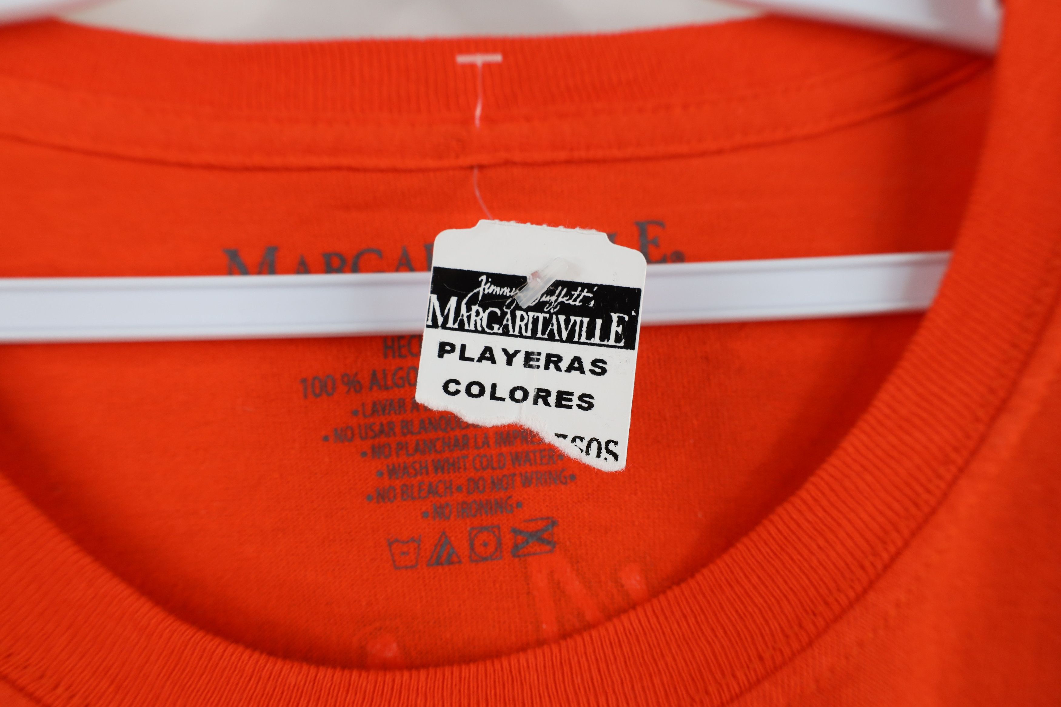Vintage Deadstock Vintage Y2K Buffett Margaritaville Cancun T-Shirt Size US L / EU 52-54 / 3 - 5 Thumbnail