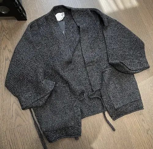 Japanese Brand Kitamura x Emi Retro fashion knit kimono cardigan jacket Size US M / EU 48-50 / 2 - 5 Thumbnail