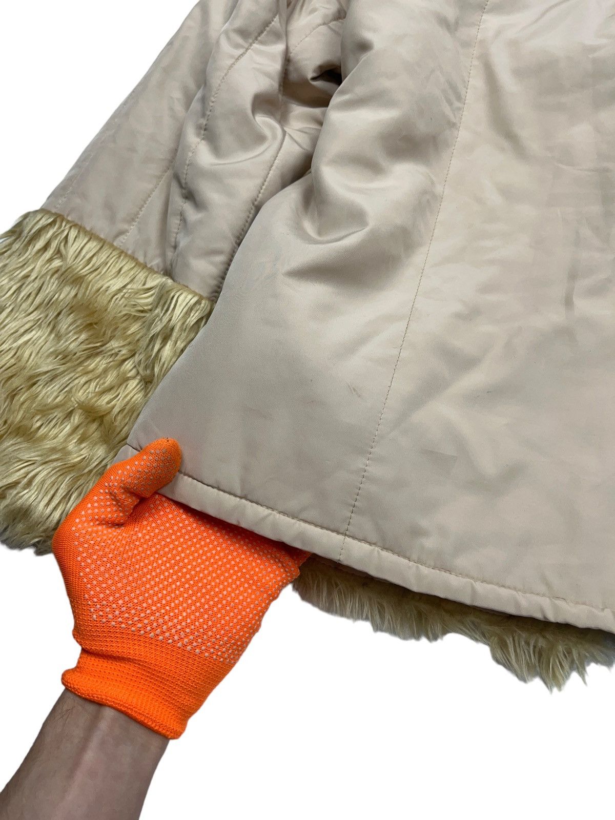 If Six Was Nine × Japanese Brand Vintage y2k Faux Fur Jacket Japanese Style Size L / US 10 / IT 46 - 10 Thumbnail
