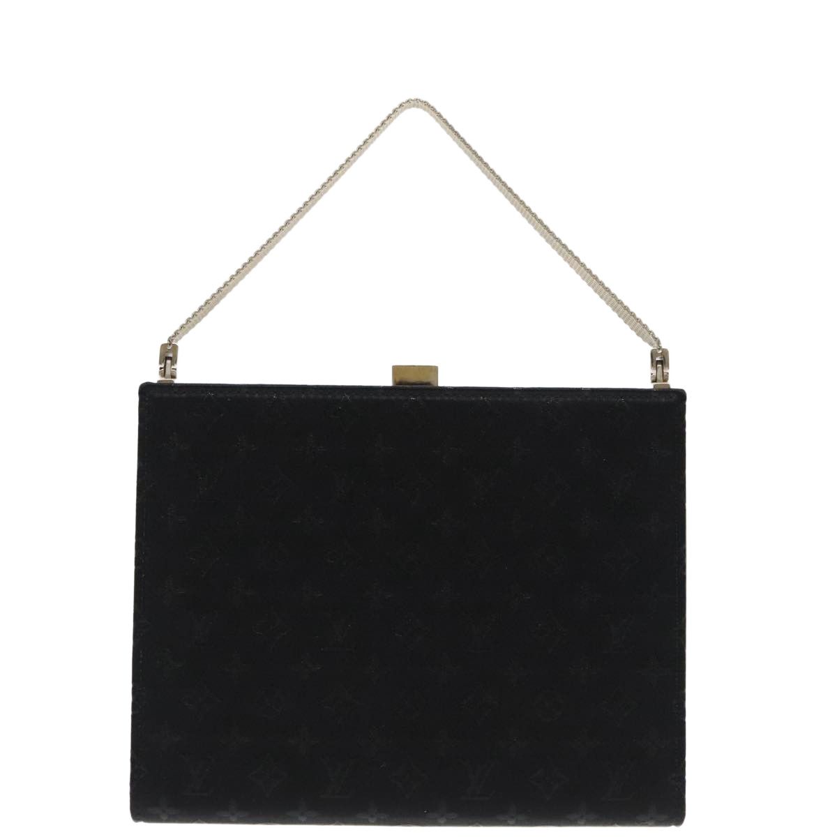 Louis Vuitton Ange Black Silk Handbag (Pre-Owned) Size ONE SIZE - 1 Thumbnail