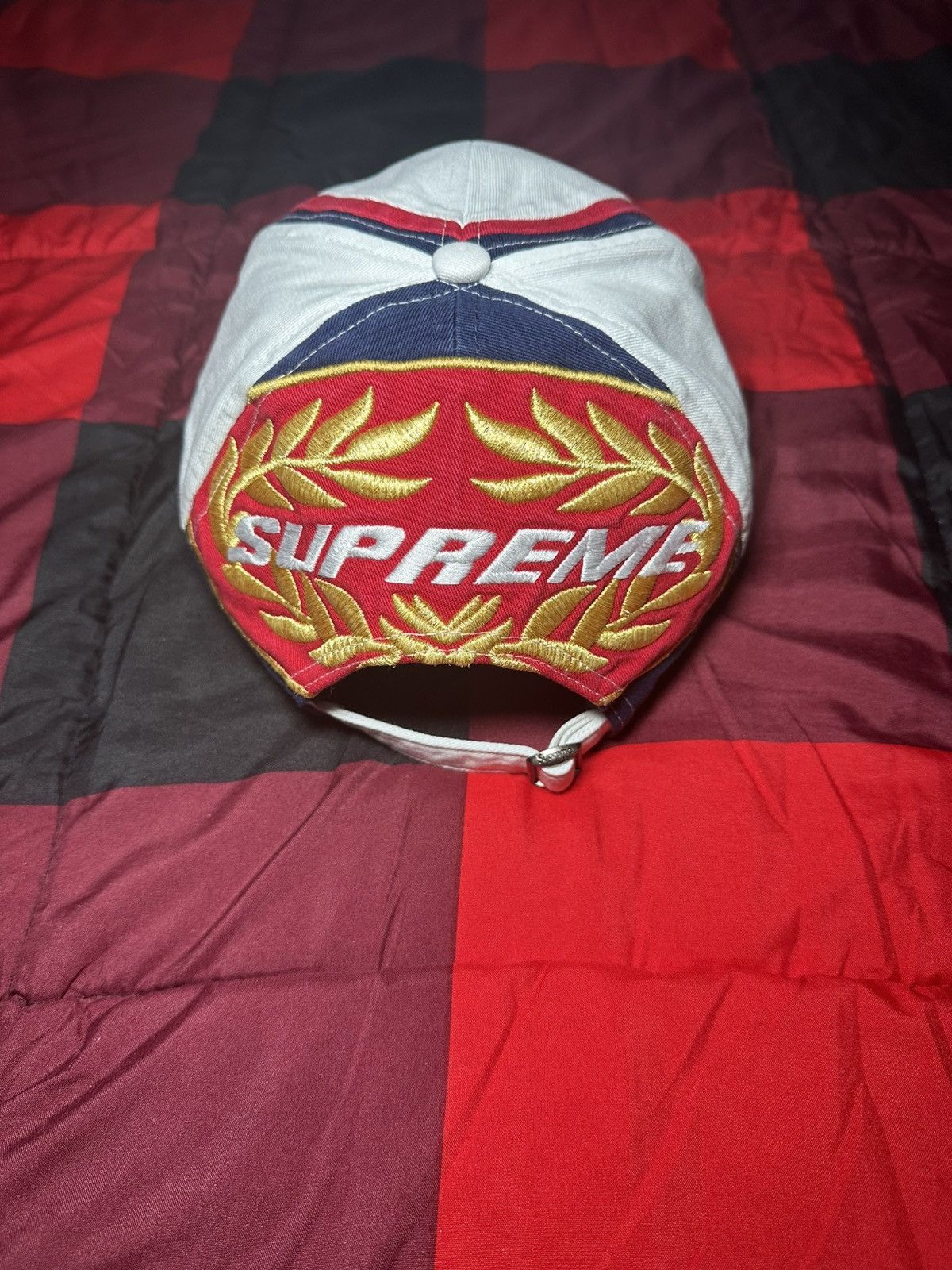 Supreme Supreme Endurance Series 6-Panel White Size ONE SIZE - 2 Thumbnail