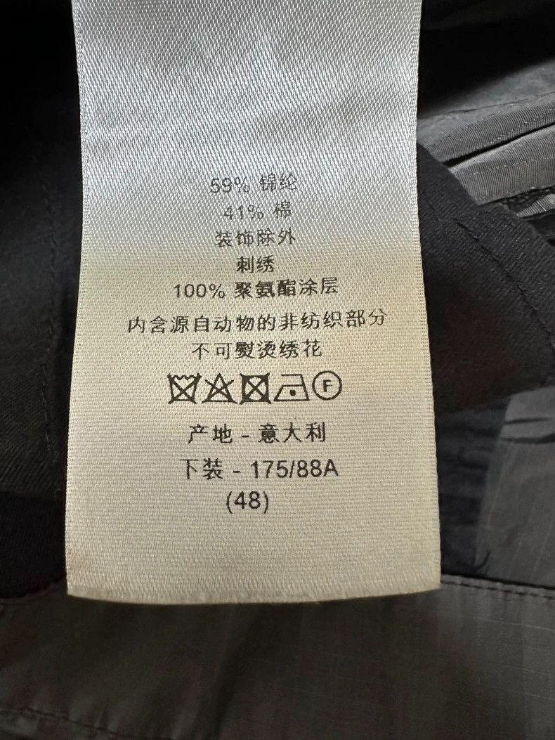 Dior Dior Nylon technology fabric gray casual workwear pants 250 Size US 32 / EU 48 - 5 Thumbnail
