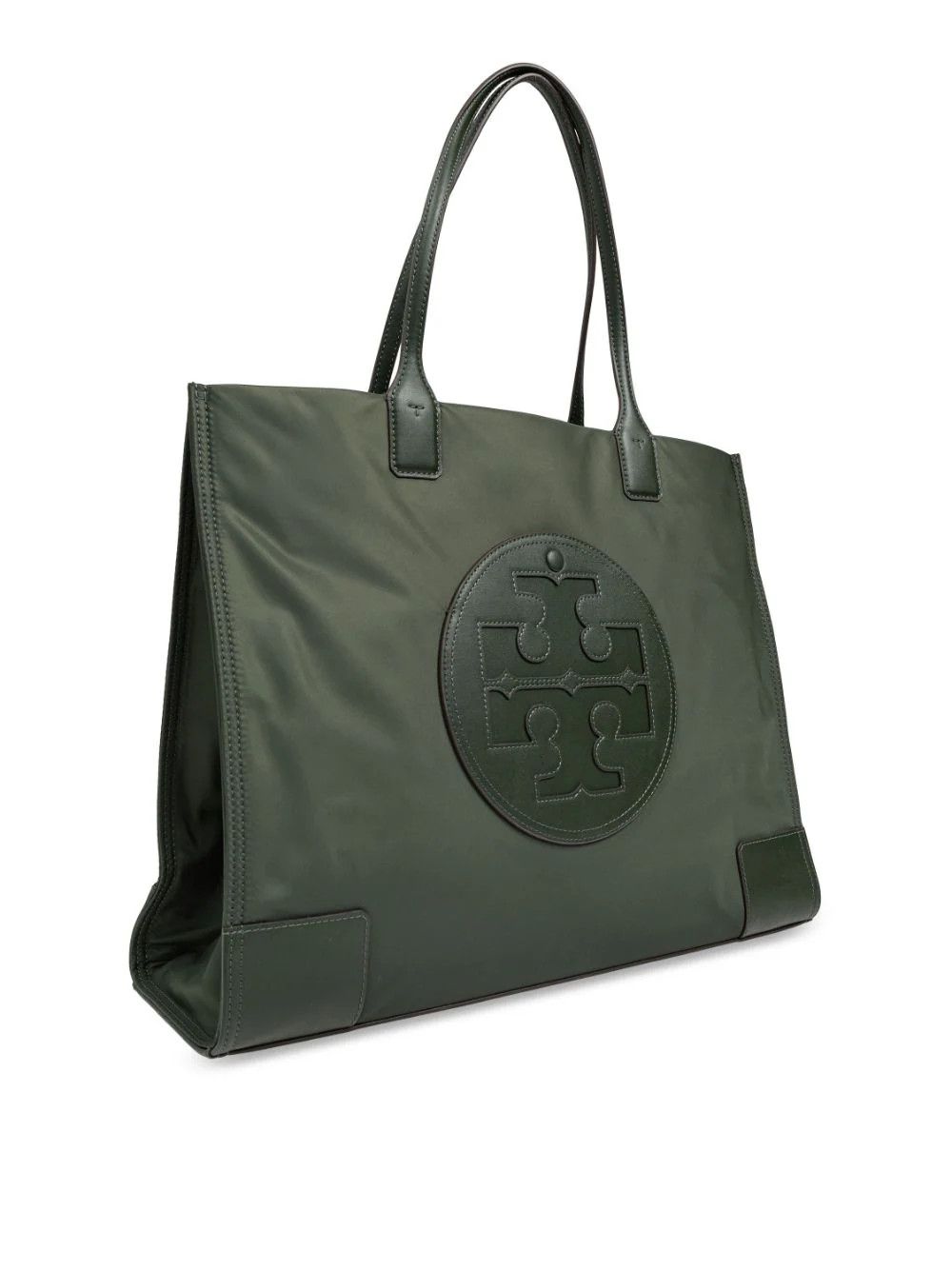 Tory Burch o1s22i1n1024 Size: OS / Ella Tote Bag in Green Size ONE SIZE - 4 Thumbnail