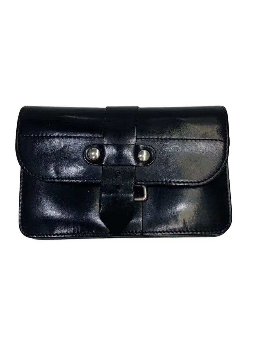 Comme des Garcons Buckle Leather Wallet Size ONE SIZE - 1 Thumbnail
