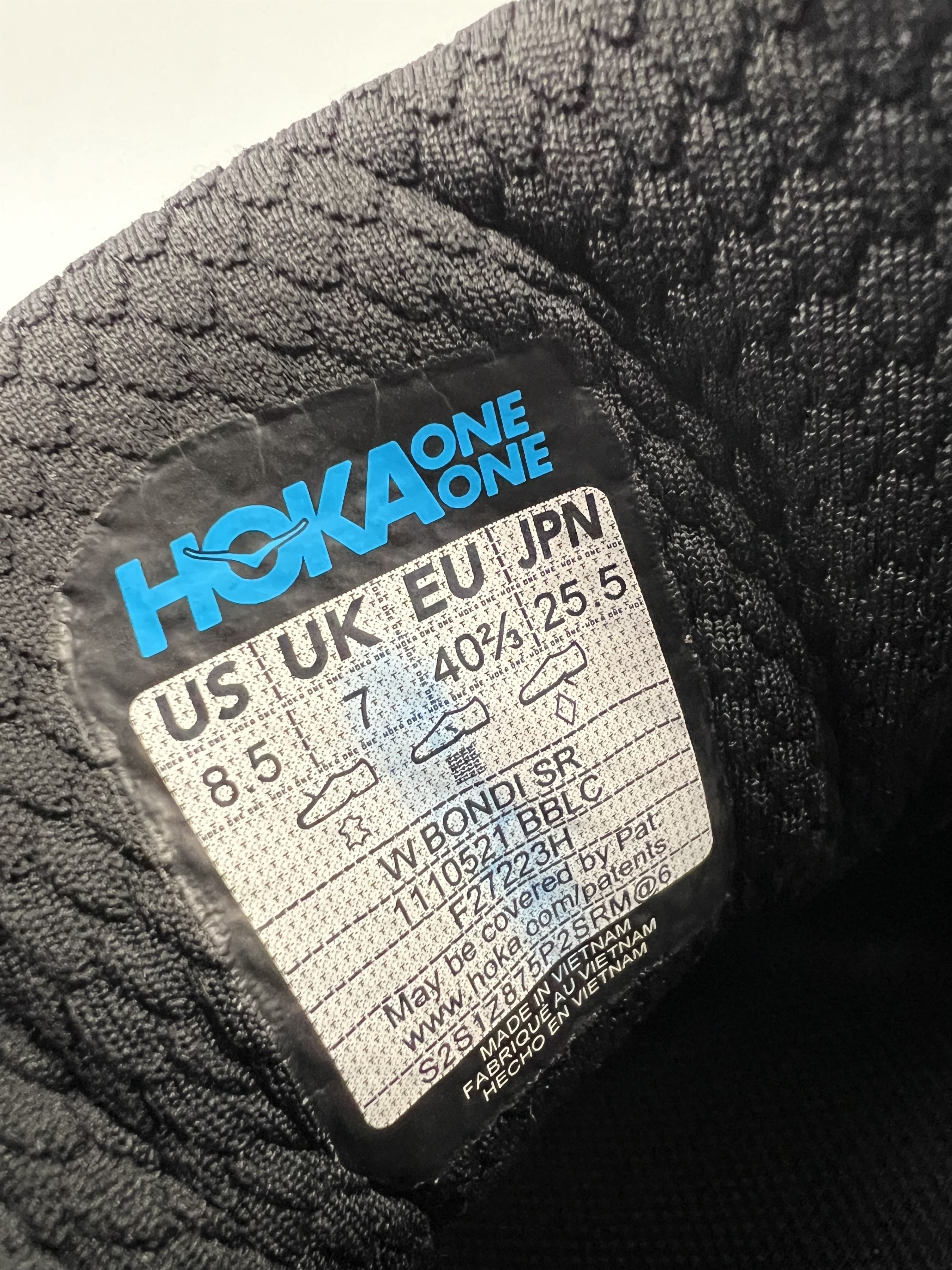 Hoka Hoka One One Bondi SR Running Shoes Walking Slip Resistant Size US 8.5 / IT 38.5 - 7 Thumbnail