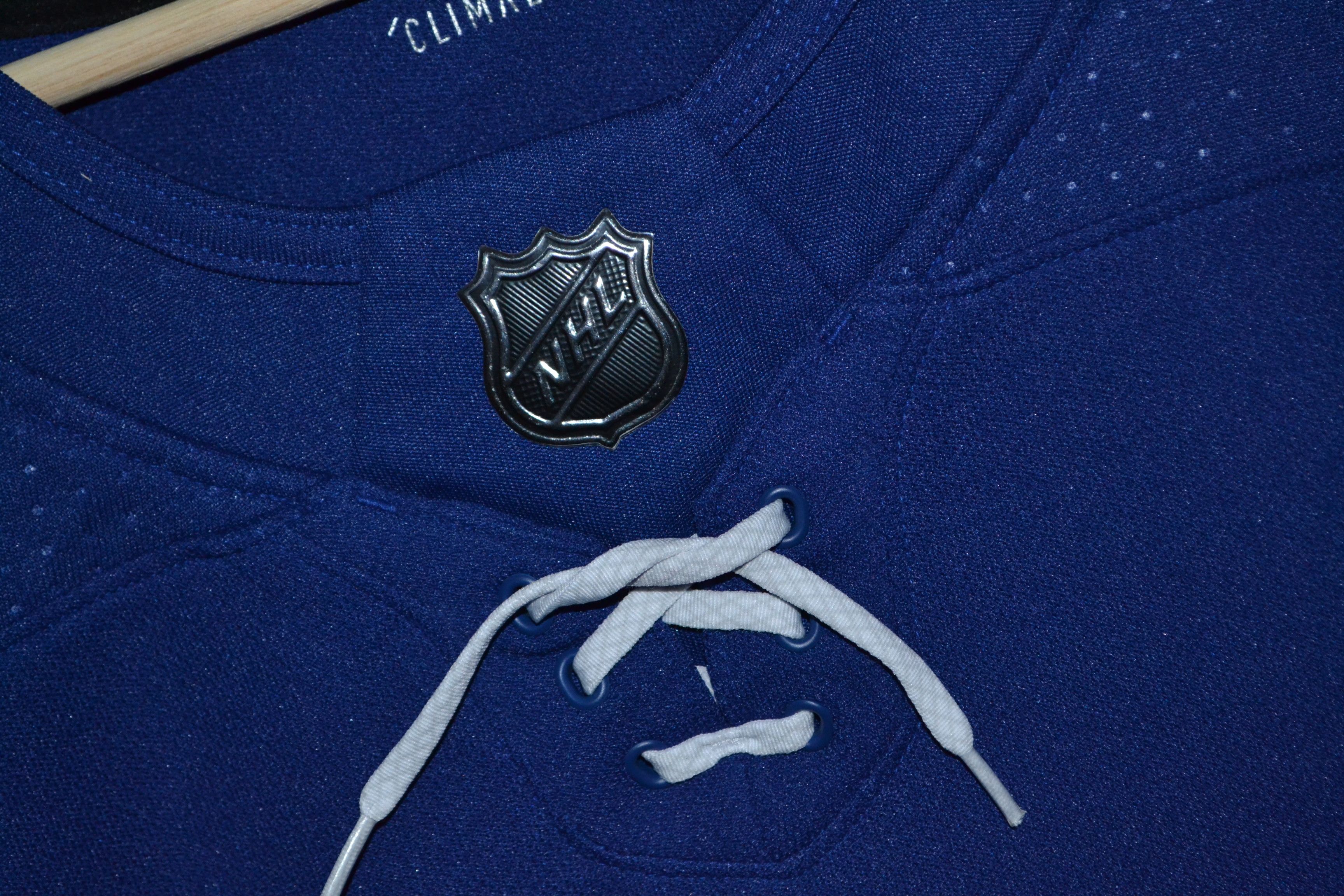 Adidas Adidas Pro Toronto Maple Leafs Blue 50 Jersey NHL 2019 Size US M / EU 48-50 / 2 - 2 Thumbnail