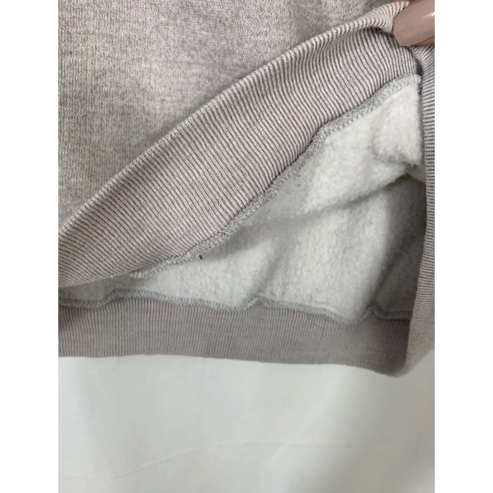 Dunlop VINTAGE 80s Dunlop Sport Gray Motorsports Crewneck Zip Pocket Sweater Womens L Gray Crewneck Zip Pocket Sweater Dunlop Mens? Size L / US 10 / IT 46 - 7 Thumbnail