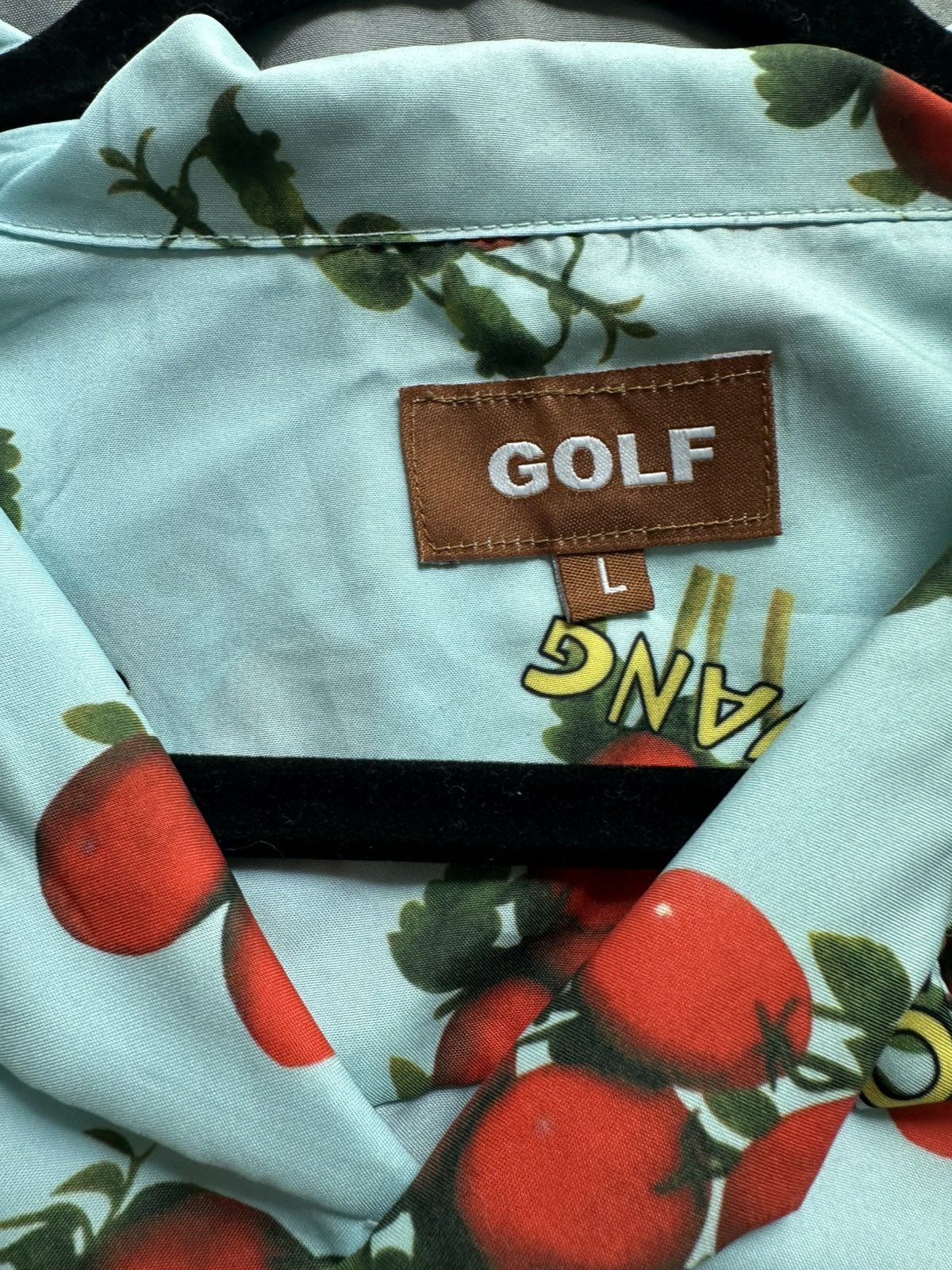 Golf Wang Golf wang Tomato Button up Size US L / EU 52-54 / 3 - 2 Thumbnail