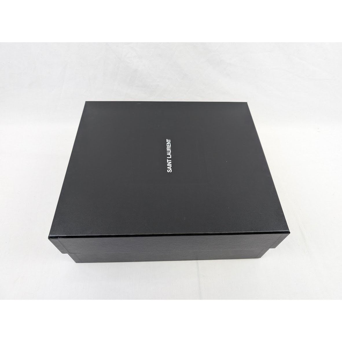Saint Laurent Paris o1rshd1 Eel Anguilla Leather Lukas Boots in Black Size US 9 / EU 42 - 23 Thumbnail
