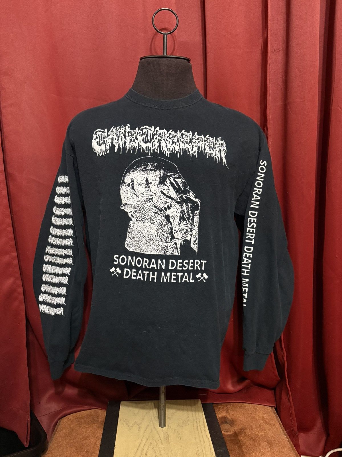 GateCreeper Long Sleeve Shirt Death Metal Grail
