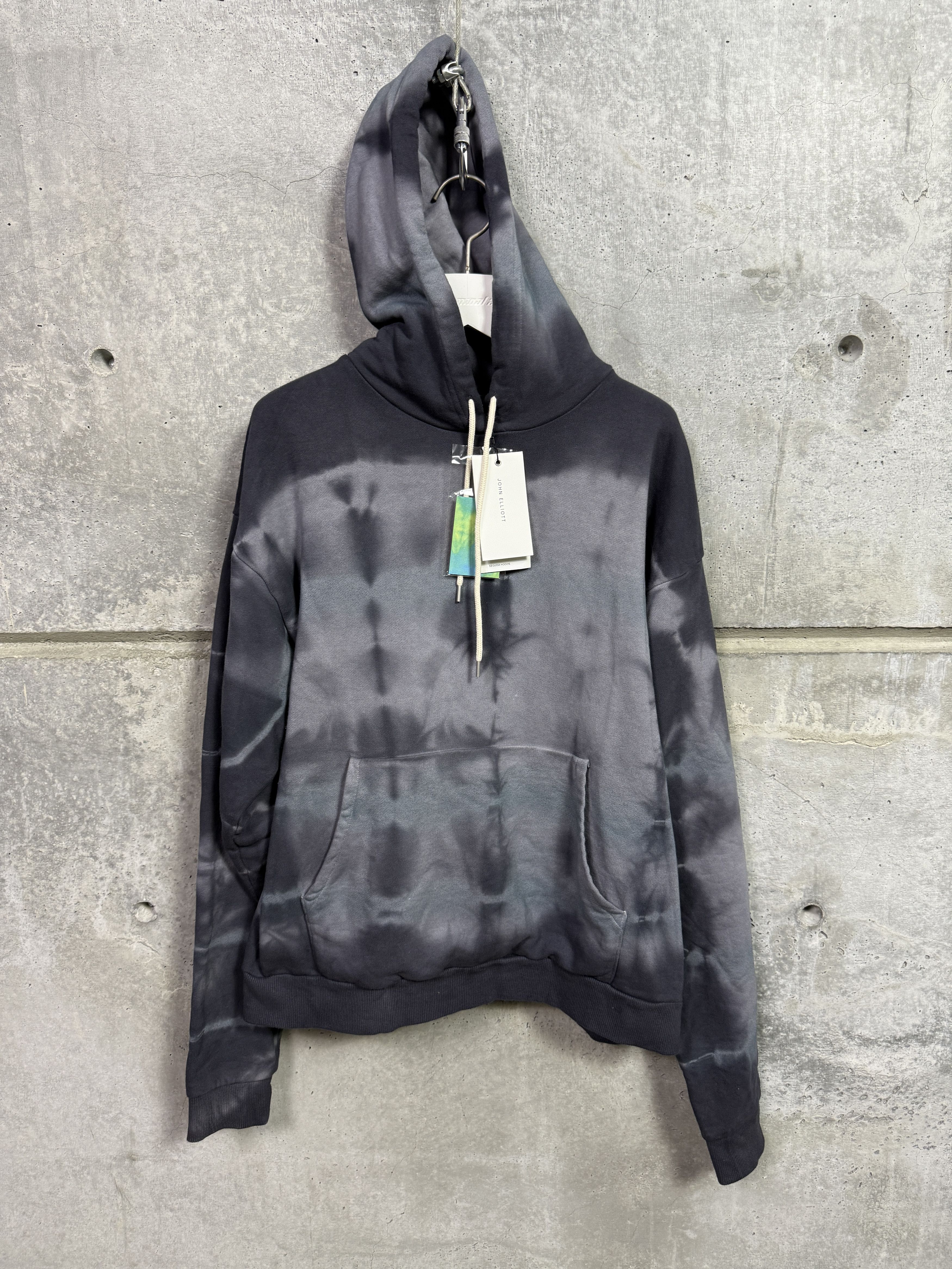 John Elliott John Elliott Tie-Dye Sequoia Hoodie Size US XXL / EU 58 / 5 - 1 Thumbnail