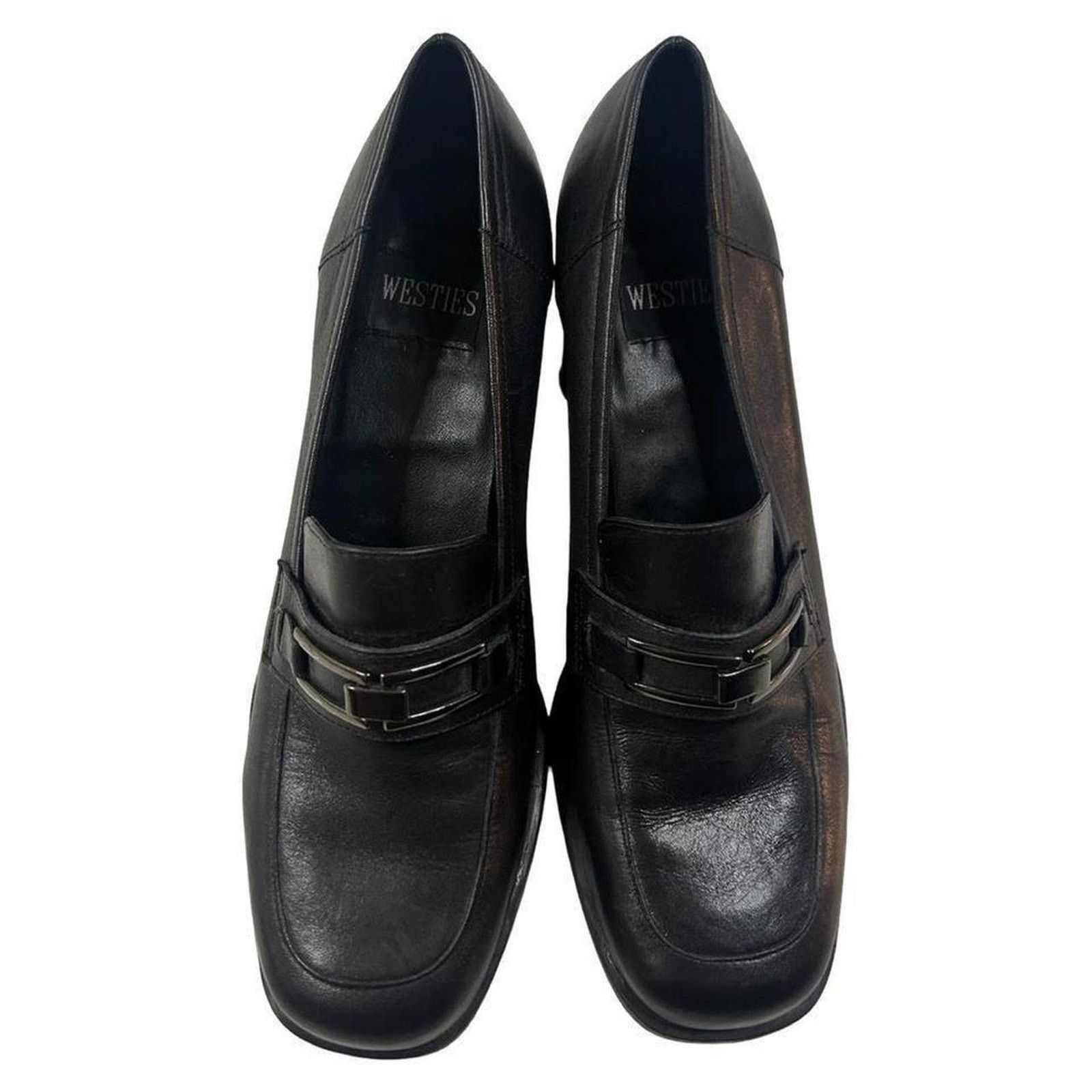 Other Loafers witchy black leather by Westies sz 9.5 US Size US 9.5 / IT 39.5 - 3 Thumbnail