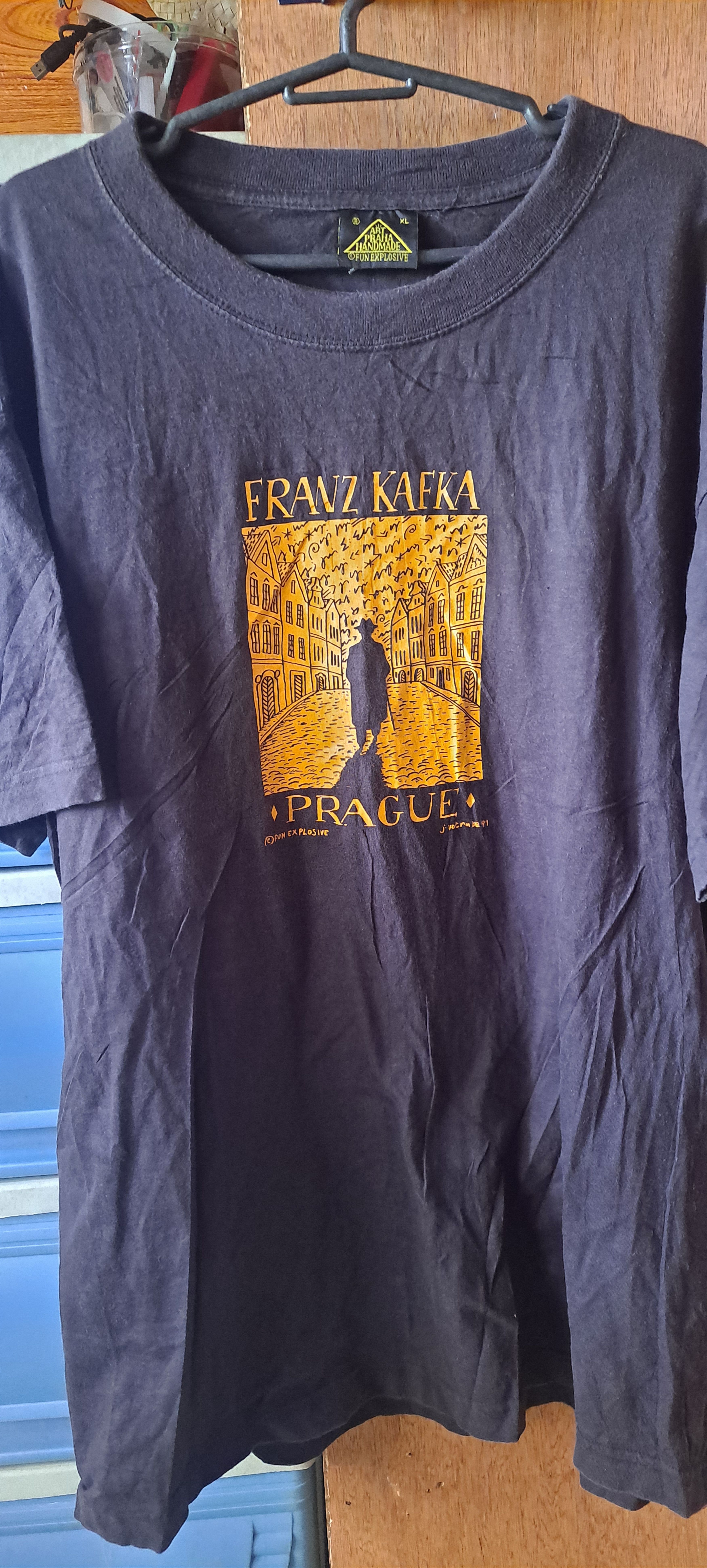 Other Art Praha Handmade | Franz Kafka Size US XL / EU 56 / 4 - 1 Thumbnail