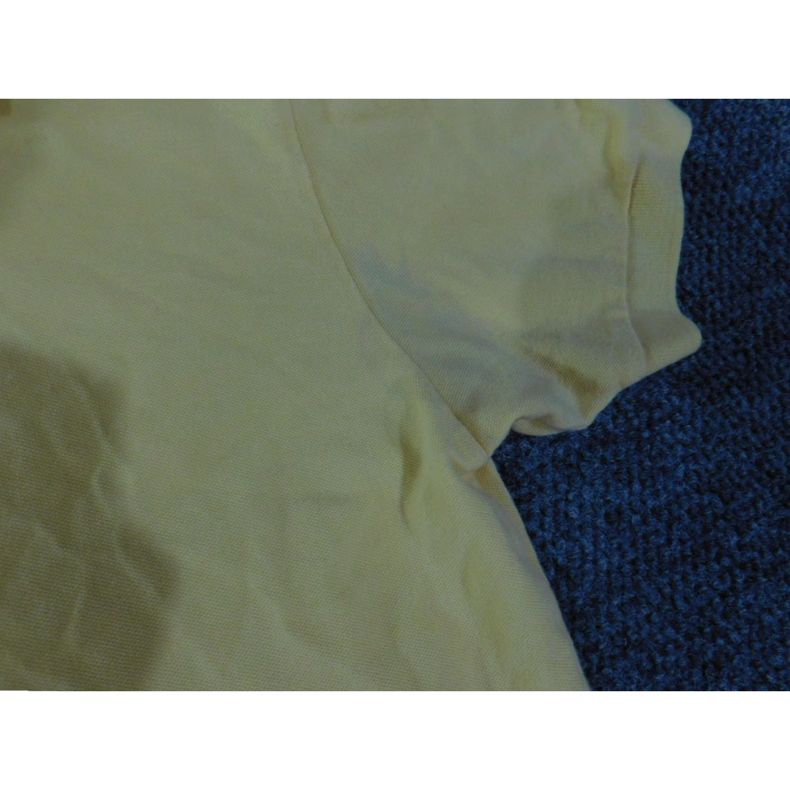Polo Ralph Lauren VINTAGE Polo Ralph Lauren Polo Shirt Mens XL Yellow Cotton Short Sleeve Classic Fit Size US XL / EU 56 / 4 - 6 Thumbnail