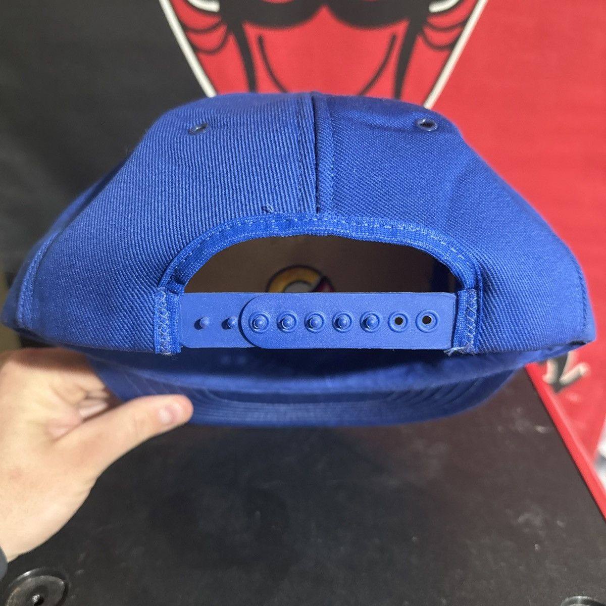 Other Vintage 80’s 90’s Detroit Diesel Allison Blue SnapBack Hat Size ONE SIZE - 3 Thumbnail