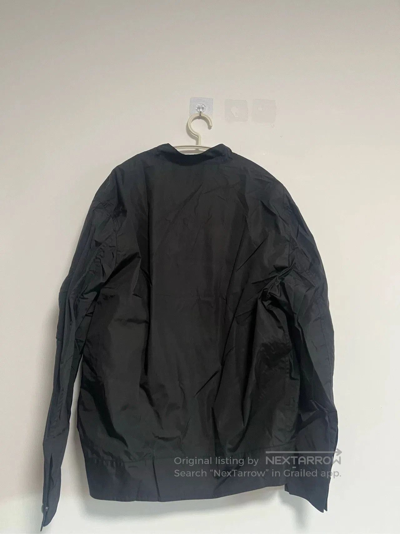 Valentino Valentino Large Logo Zip Jacket. Size US XL / EU 56 / 4 - 2 Thumbnail