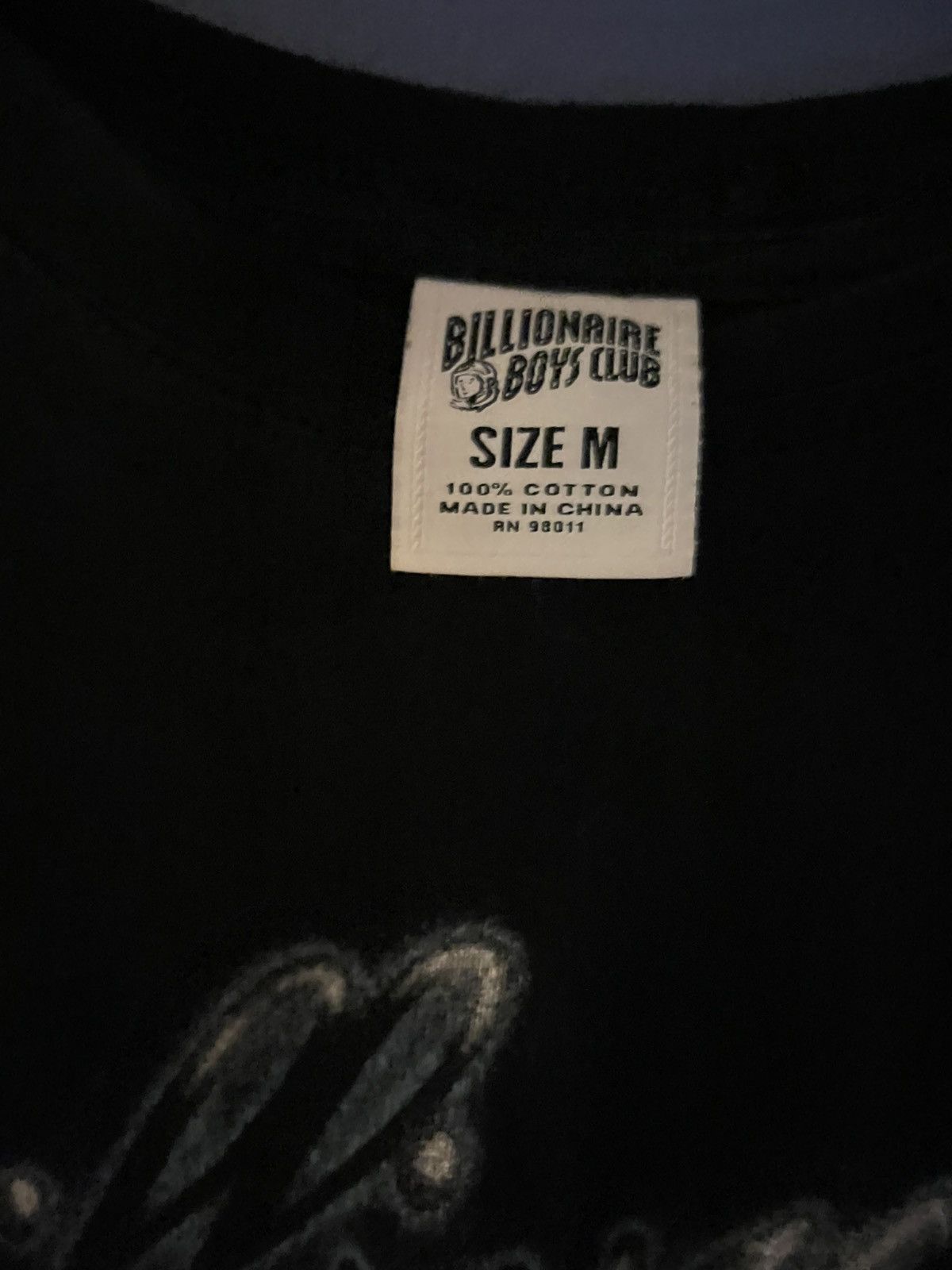 Billionaire Boys Club Billionaire boys club - Black shirt Size US M / EU 48-50 / 2 - 6 Thumbnail