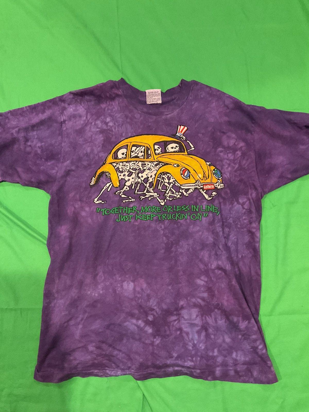 Band Tees × Vintage 1994 Grateful Dead T-shirt Size US XL / EU 56 / 4 - 1 Thumbnail