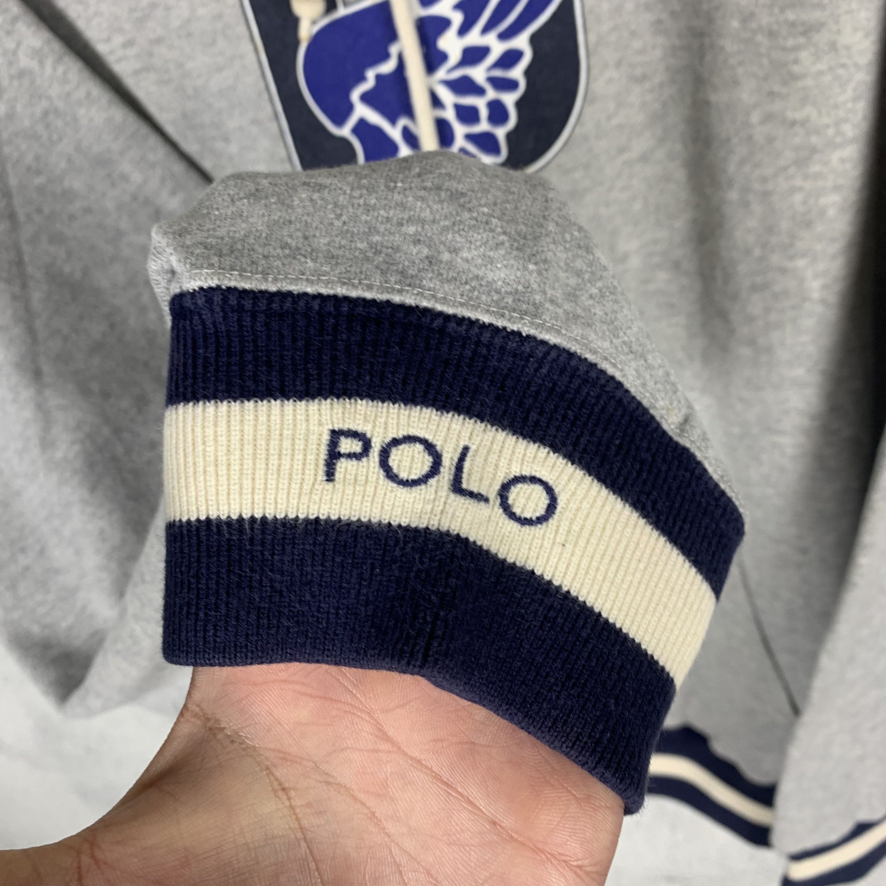 Polo Ralph Lauren Vintage Polo Wing Hoodie OG RL Lolife Size US L / EU 52-54 / 3 - 2 Thumbnail