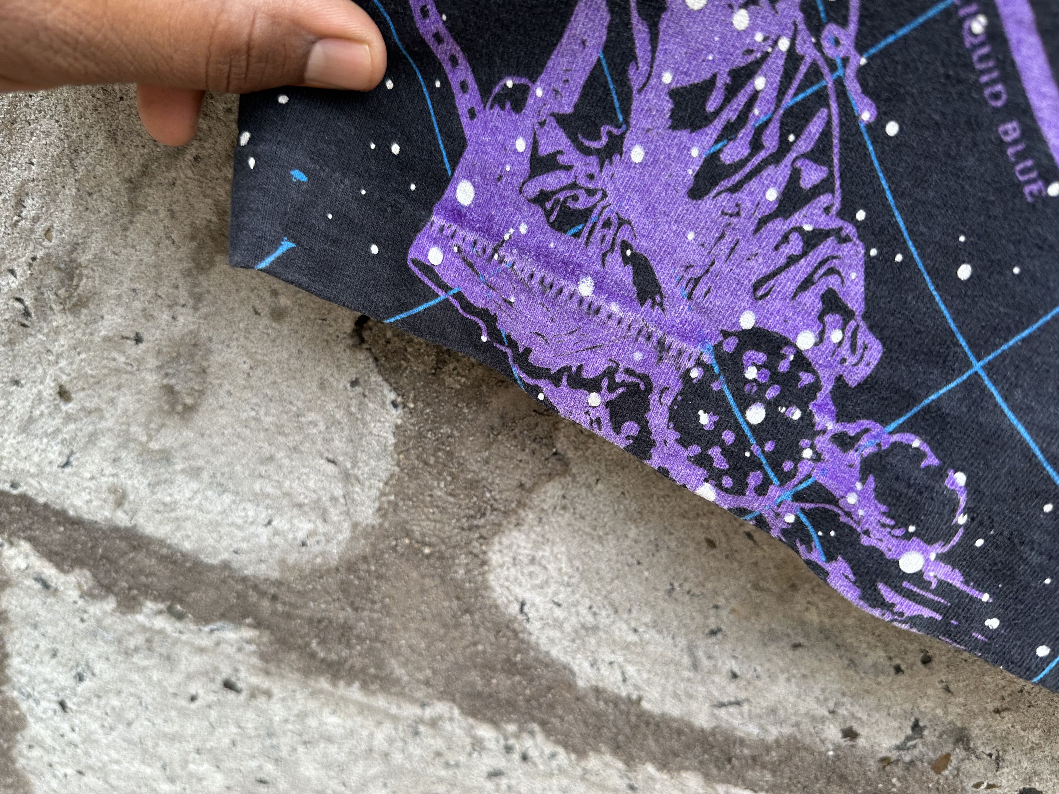 Liquid Blue Vintage Liquid Blue Constellation All Over Print Tee Size US L / EU 52-54 / 3 - 5 Thumbnail
