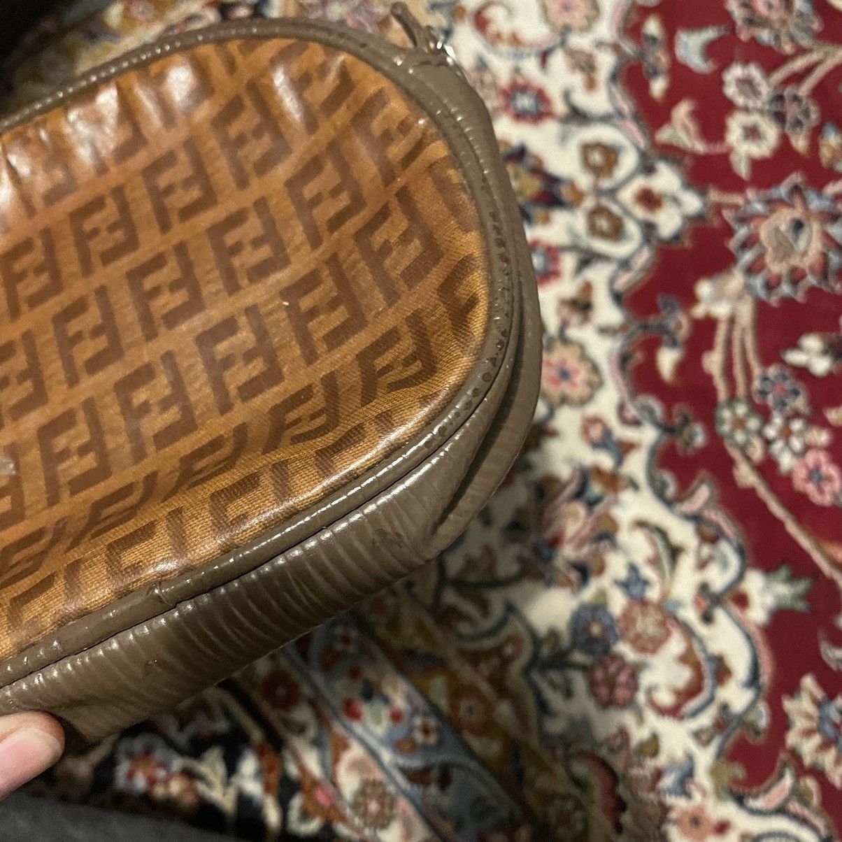 Designer × Fendi × Vintage Very old vintage fendi bag Size ONE SIZE - 3 Thumbnail