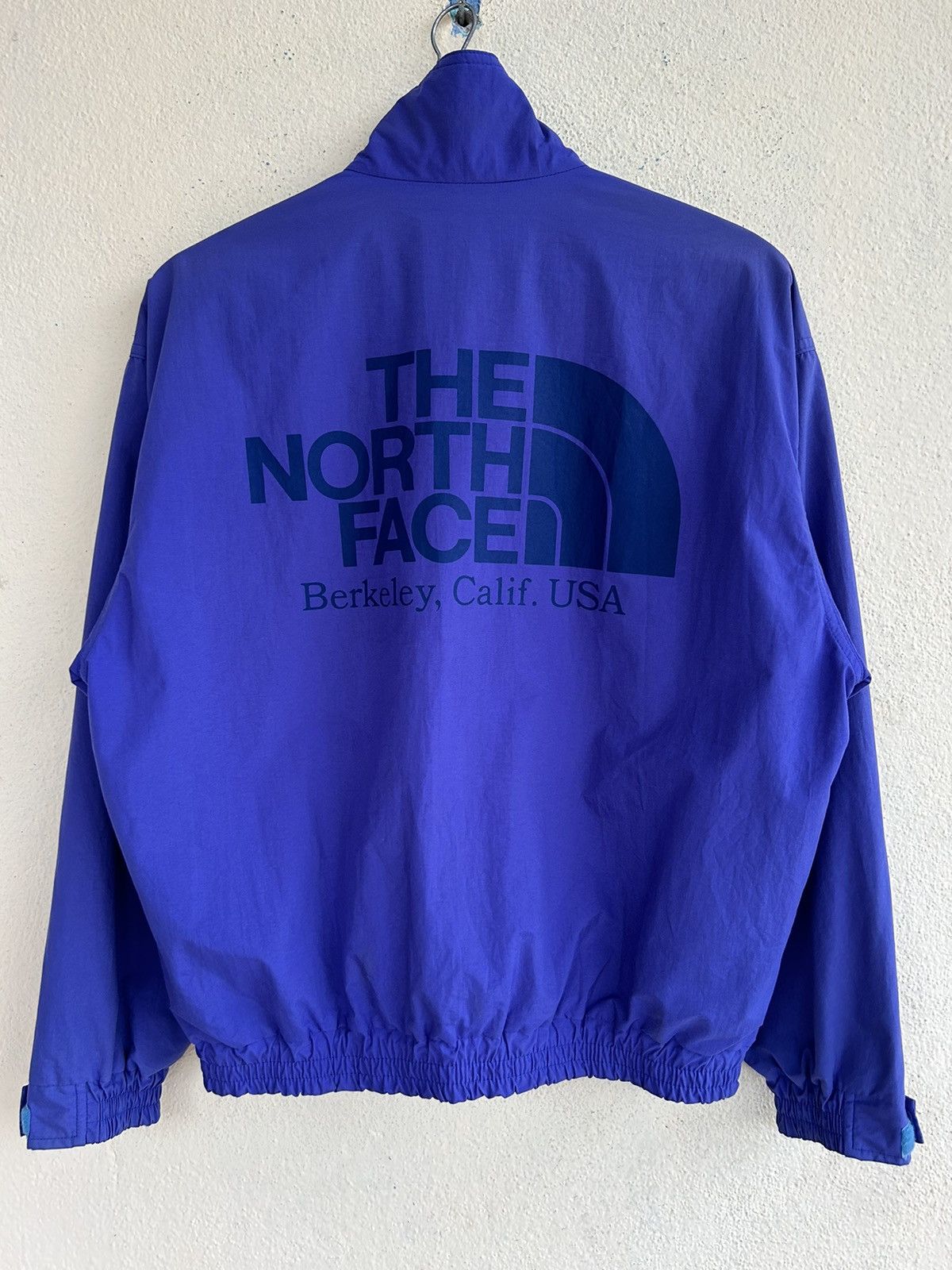 Nanamica TNF Nanamica Big Logo Windbreaker Size US M / EU 48-50 / 2 - 1 Thumbnail