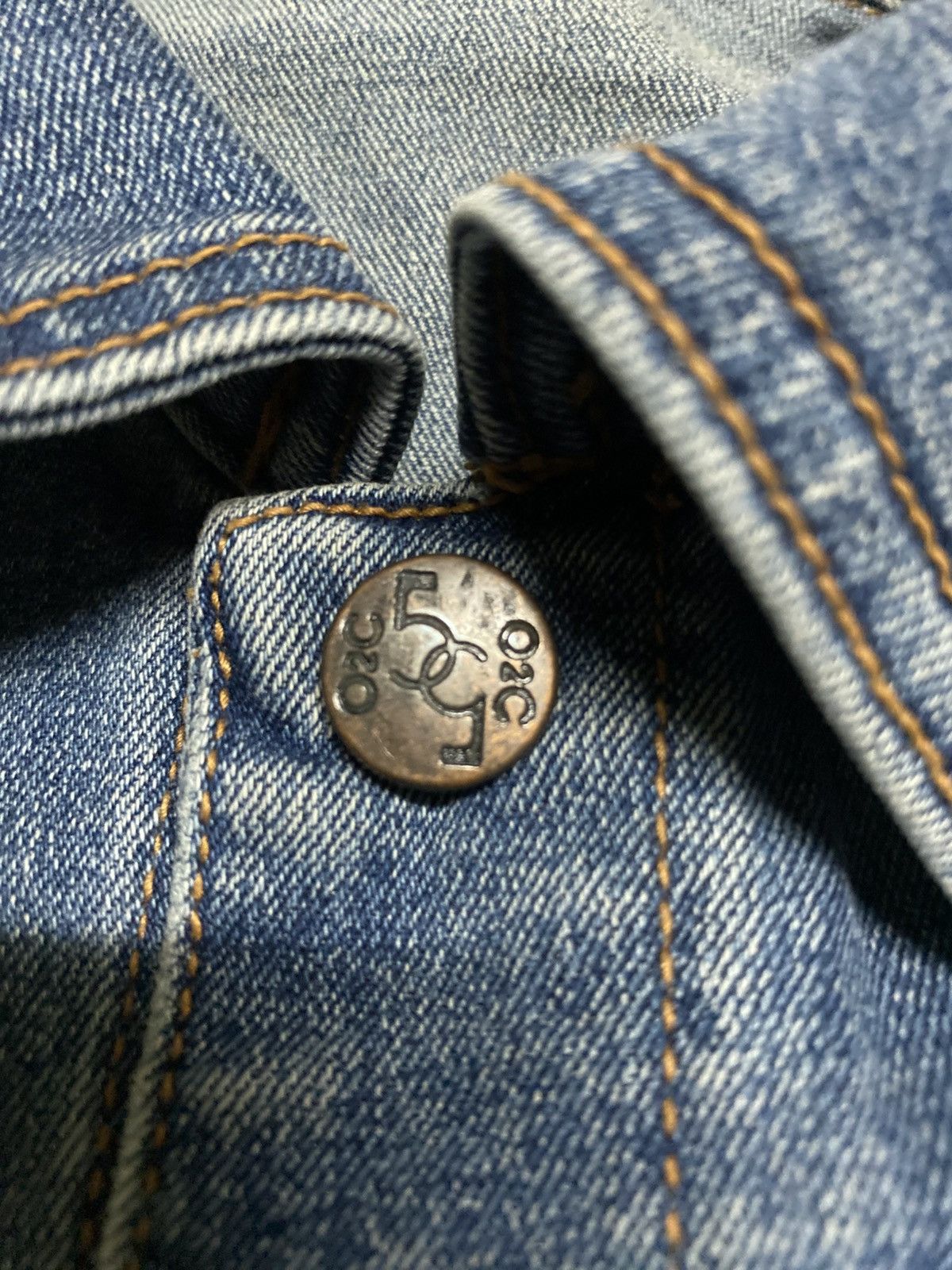Other Denim Jacket y2k Vintage 1+1 Size M / US 6-8 / IT 42-44 - 4 Thumbnail