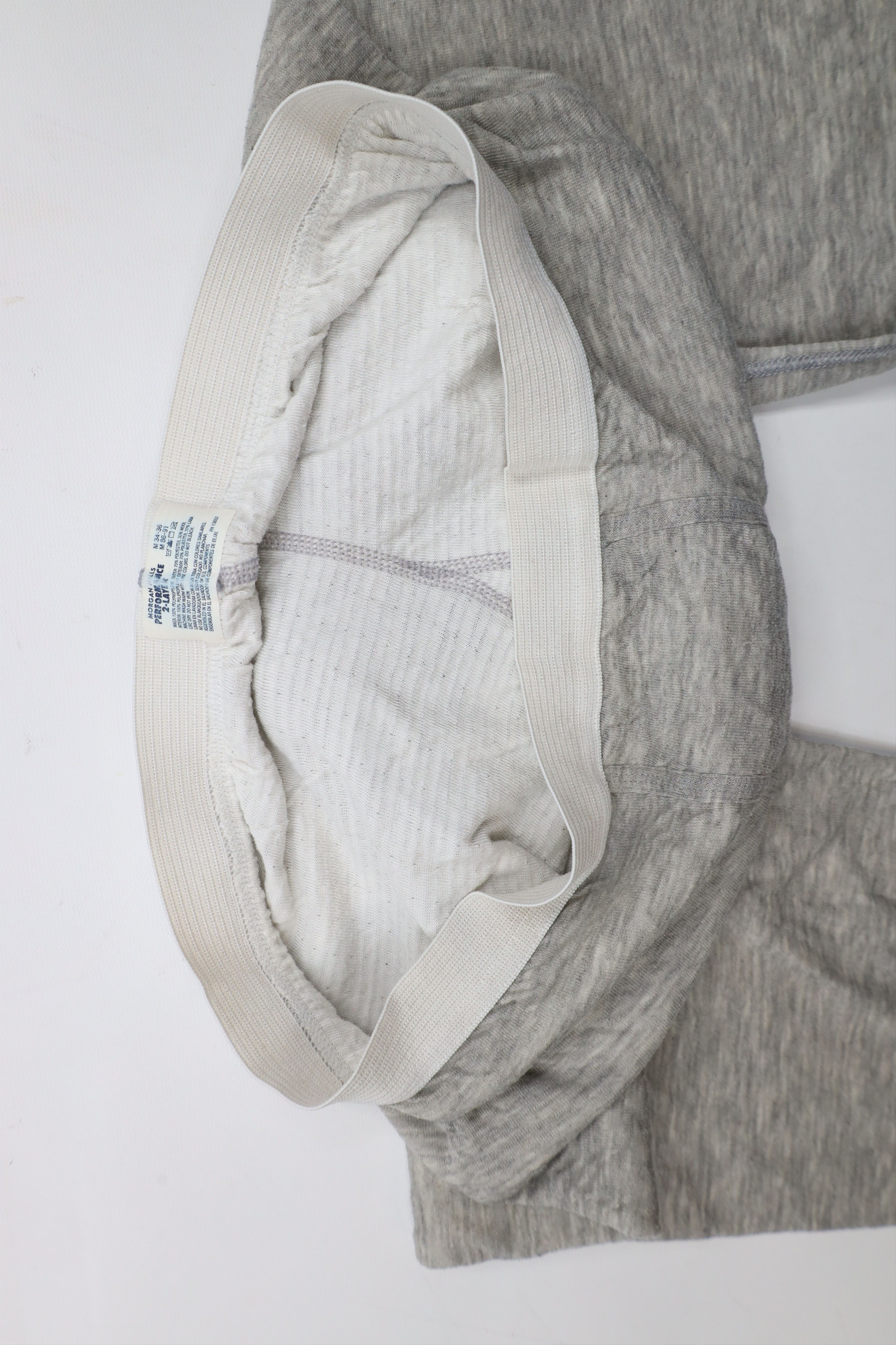 Vintage Vintage 90s Streetwear Double Wall Wool Blend Thermal Pants Size US 34 / EU 50 - 10 Thumbnail