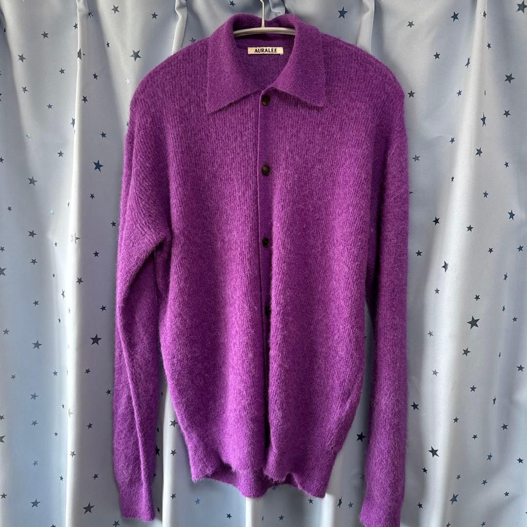 Auralee Auralee Hand Painted Baby Cashmere sweater | Grailed