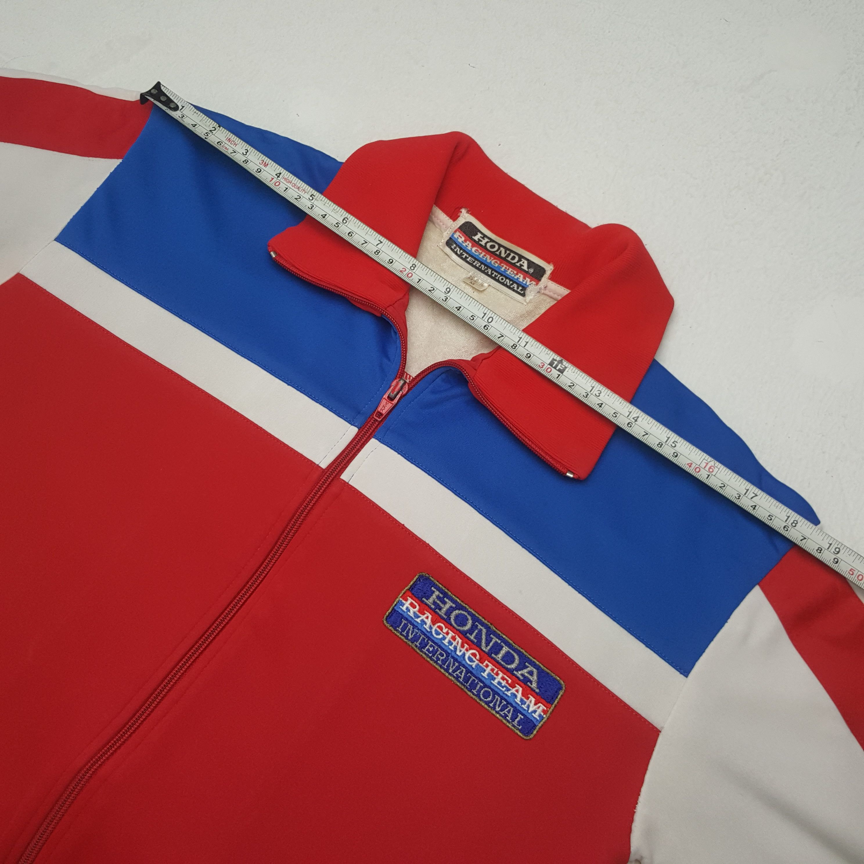Honda × Vintage Vintage Honda Racing Team Japanese Brand Jacket Size US S / EU 44-46 / 1 - 6 Thumbnail