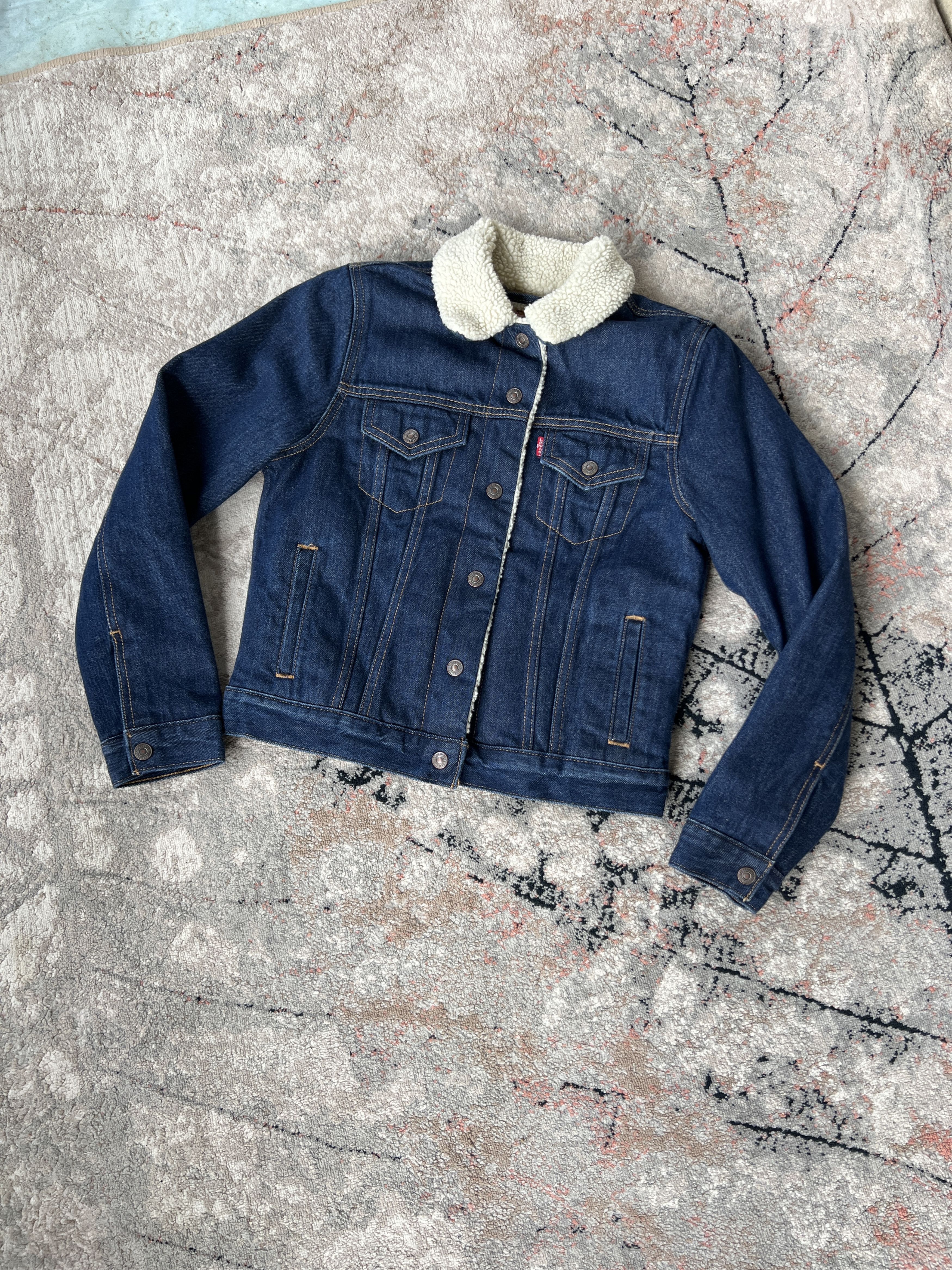 Levi's Levi's Denim Jacket Size XS / US 0-2 / IT 36-38 - 1 Thumbnail