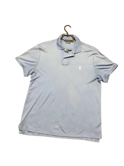 Polo Ralph Lauren Vintage Polo Ralph Lauren Custom Slim Fit Polo Size L Size US L / EU 52-54 / 3 - 1 Thumbnail