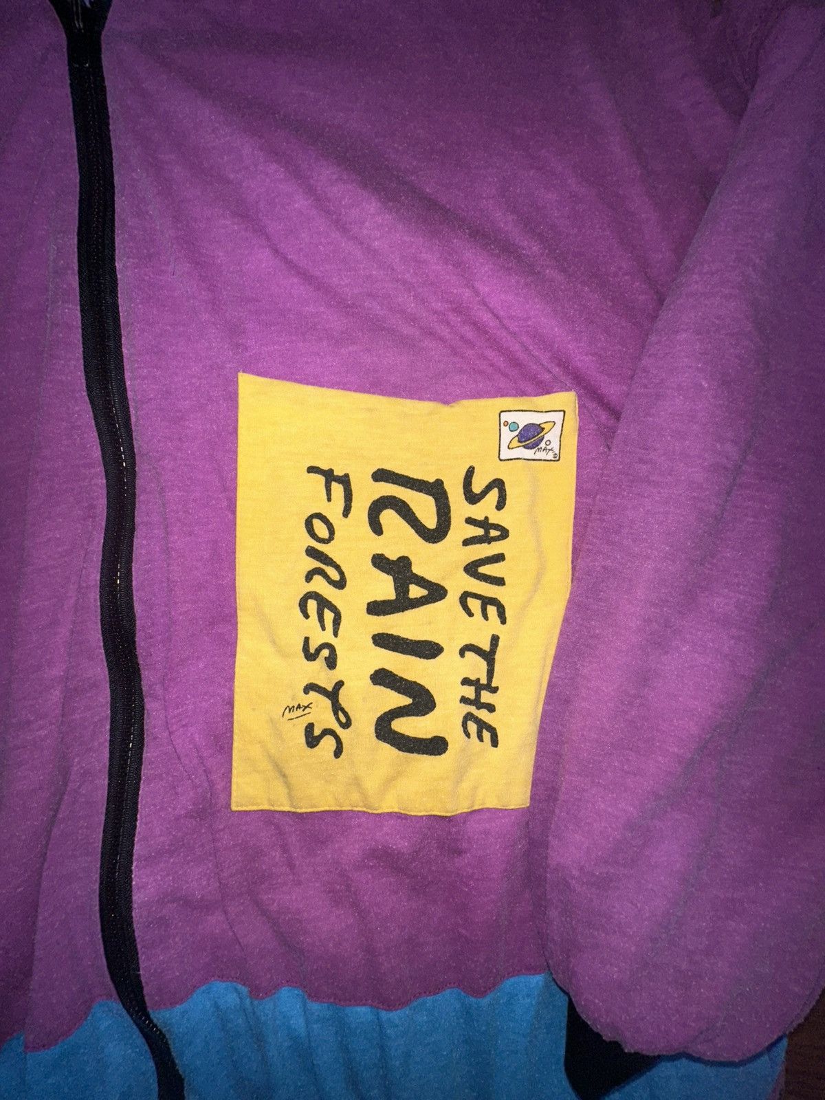 Other 🌿 Vintage 80’s Peter Max- Limited Edition Reversible Zip Size US L / EU 52-54 / 3 - 7 Thumbnail