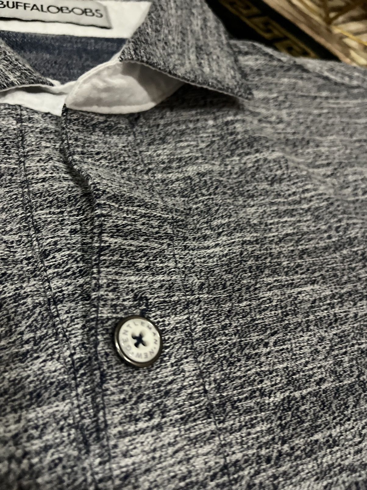 BUFFALO BOBS Buffalo Bobs Rayon Polyester Polo Shirt Size US S / EU 44-46 / 1 - 6 Thumbnail