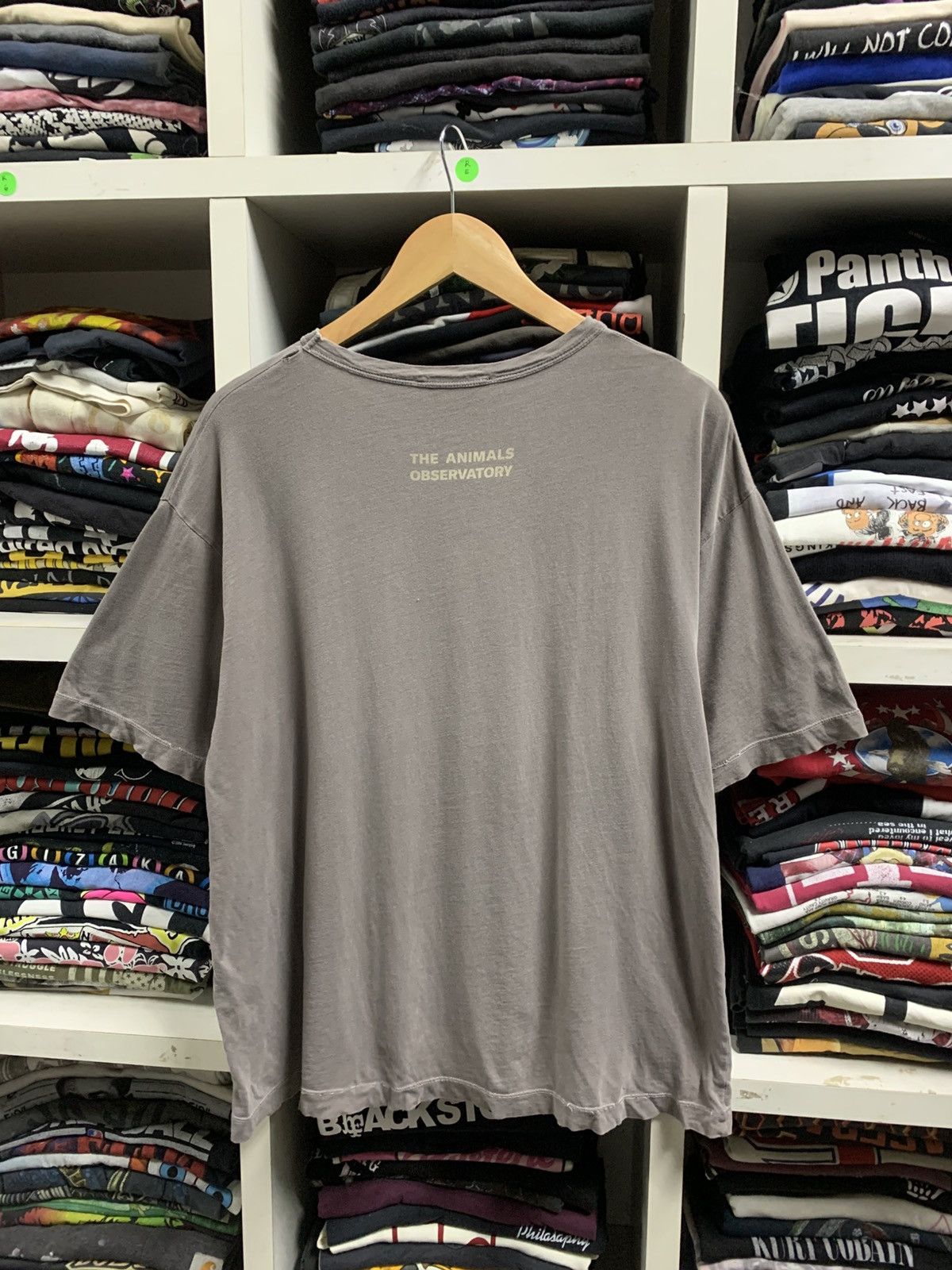 Japanese Brand × Vintage Vintage The Animals Observatory tee Size M / US 6-8 / IT 42-44 - 3 Thumbnail