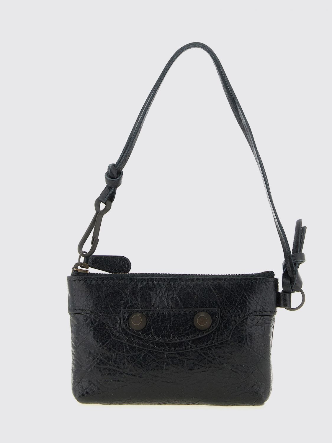 Balenciaga Balenciaga Shoulder Bag Men Black Size ONE SIZE - 1 Thumbnail