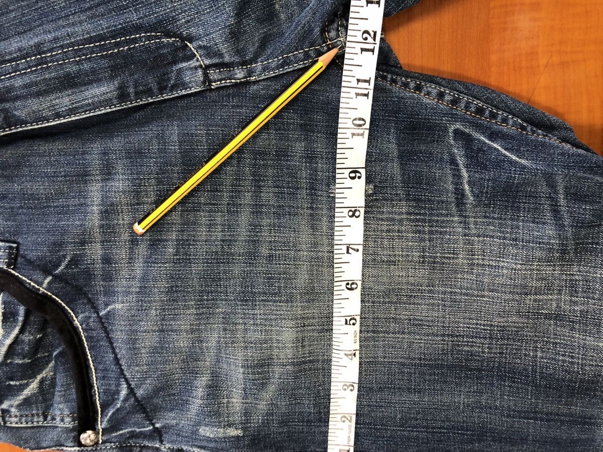 Japanese Brand Big Train Osaka Embroidered Jeans Size US 34 / EU 50 - 19 Thumbnail